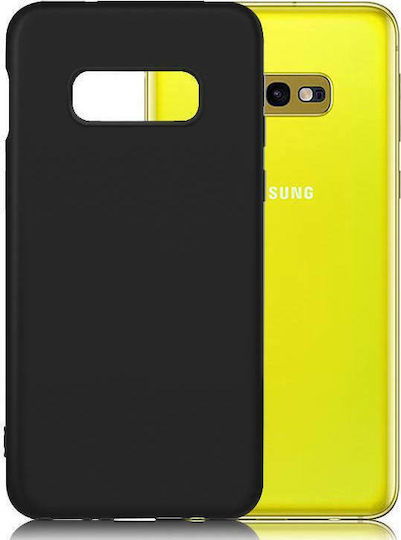 Back Cover Silicone Black (Galaxy S10e)