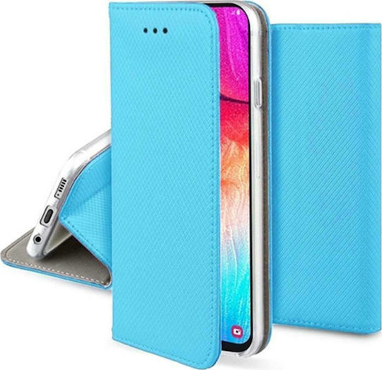 Forcell Smart Magnet Book Synthetic Leather Turquoise (Huawei Y7 2019 / Y7 Prime 2019)