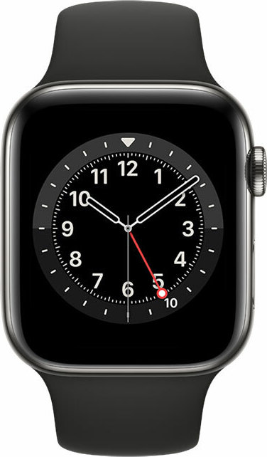 apple watch 6 cellular stainless steel