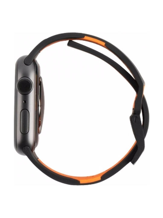 UAG Civilian Strap Λουράκι Black/Orange (Apple Watch 44/45/46mm/Ultra 49mm) UAG Civilian Strap Λουράκι Black/Orange (Apple Watch 44/45/46mm/Ultra 49mm)