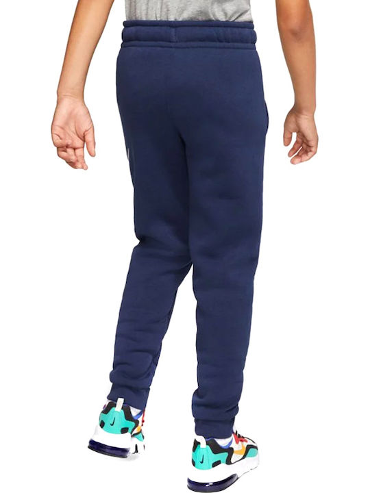Nike Παιδικό Παντελόνι Φόρμας Navy Μπλε