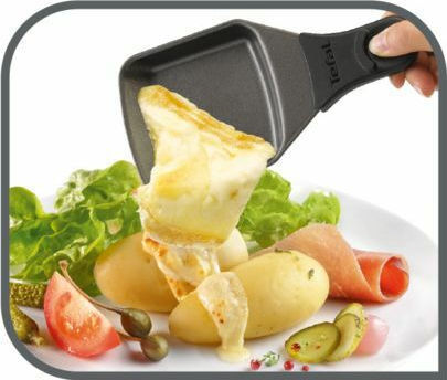Tefal Tabletop Electric Grill Raclette Smooth Plate 1350W