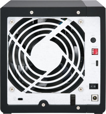 QNap Θήκη για 4 Σκληρούς Δίσκους 3.5" SATA III με σύνδεση USB 3.1
