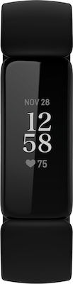 Fitbit Inspire 2 Tracker de Activitate Impermeabil cu Pulsometru Negru Negru