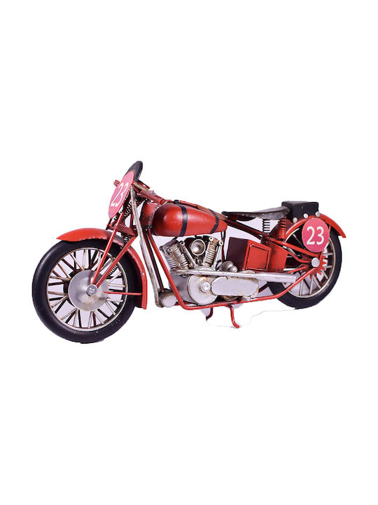SP Souliotis Vintage Metallic Miniature Bike 28x11x14cm