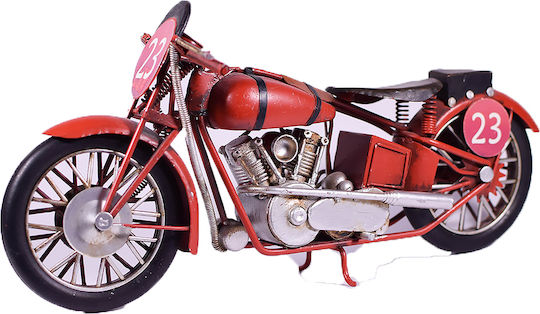 SP Souliotis Vintage Metallic Miniature Bike 28x11x14cm