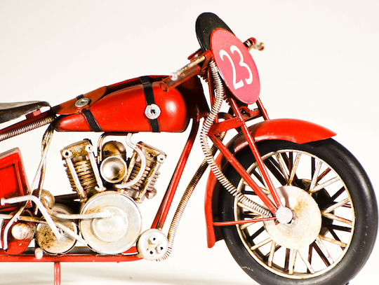 SP Souliotis Bicicletă Decorativă Metal 28x11x14cm 1buc