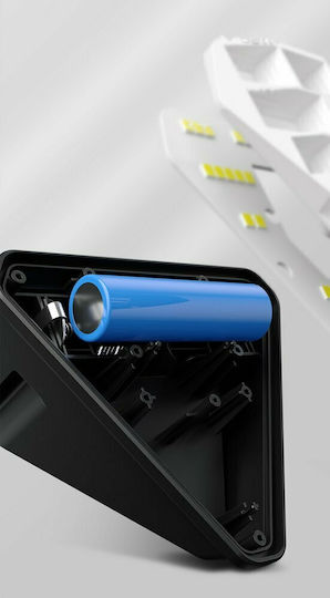 Baseus Комплект 4 Соларни Светлини 0.3W с Датчик за Движение IP55 11.1смx8.9смсм.