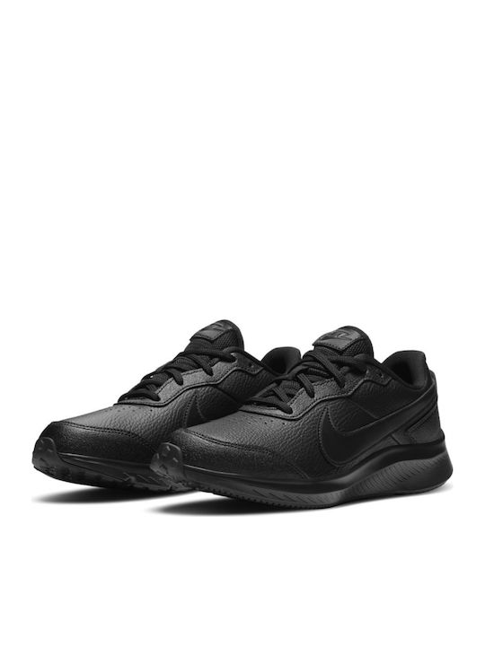 Varsity Αθλητικά Παιδικά Παπούτσια Running με Κορδόνια Μαύρα