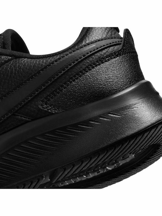 Varsity Αθλητικά Παιδικά Παπούτσια Running με Κορδόνια Μαύρα