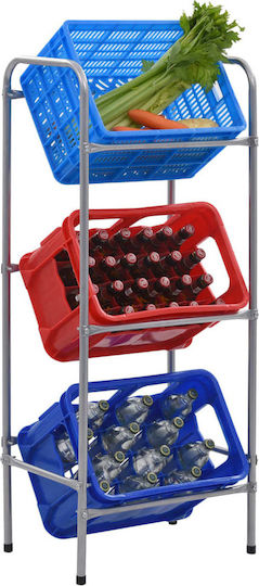 vidaXL Produkt-Display-Ständer B50xT33xH116cm