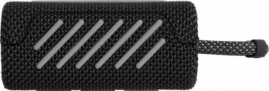 JBL Go 3 Waterproof Bluetooth Speaker 4.2W with Battery Life up to 5 hours Black
