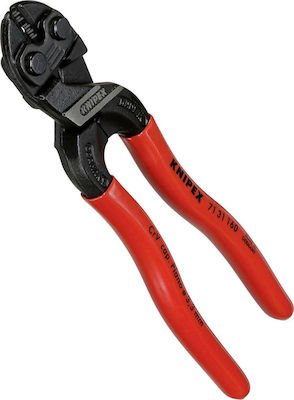 Knipex Κόφτης Καλωδίων CoBolt S Βαρέως Τύπου με Εσοχή Στις Κοπτικές Ακμές Μήκους 160mm