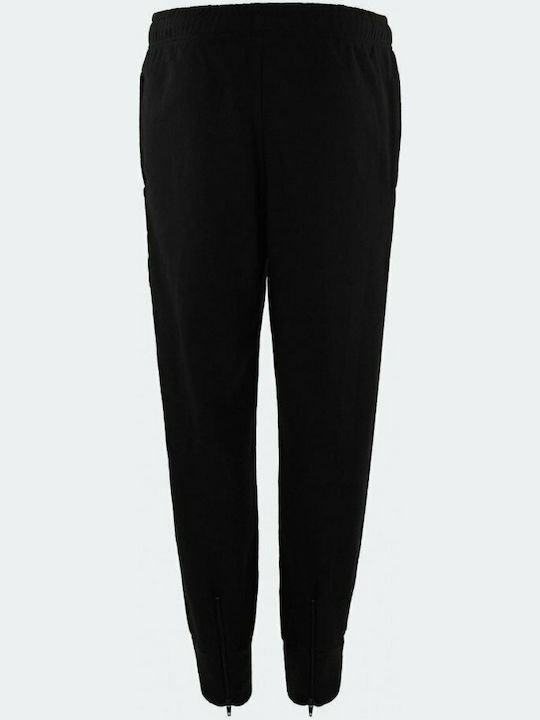 Lotto Delta Men's Sweatpants with Rubber Black