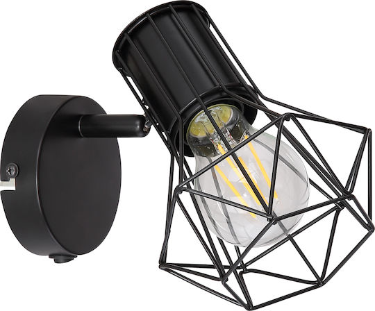 Globo Lighting Priska Leuchte Wand Schwarz