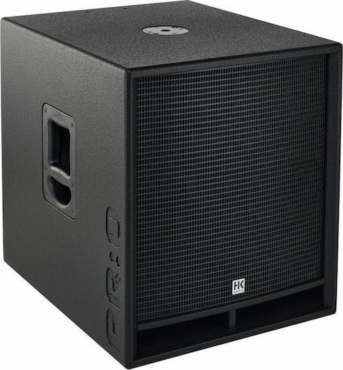 HK Audio PR:O 118 Sub D2 Autoîntăritor Subwoofer PA 1200W 18" 53x64x62cm.