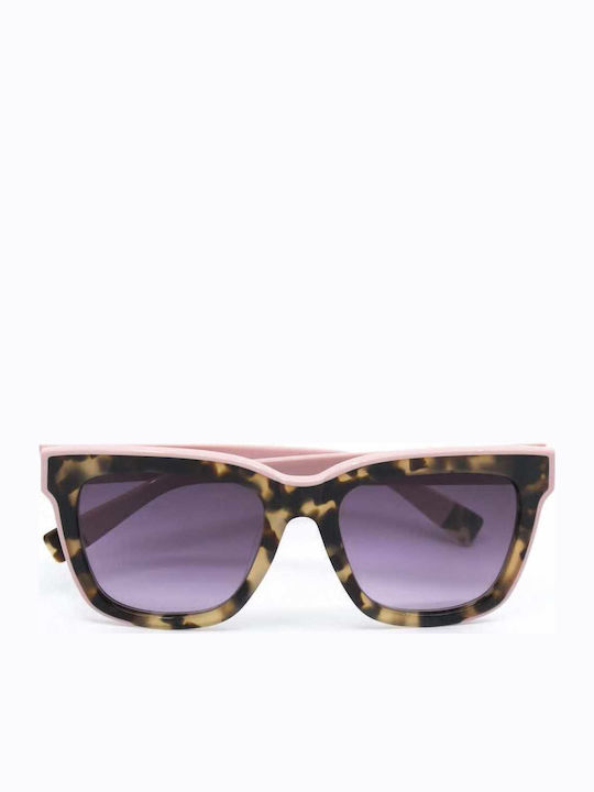 Furla Women's Sunglasses with Brown Tartaruga Plastic Frame and Brown Gradient Lens SFU069 0816