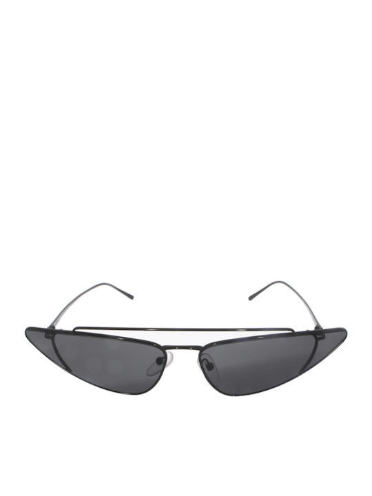 Prada Sonnenbrillen Μαύρα mit Metall Gestell Prada Sonnenbrillen Μαύρα mit Metall Gestell
