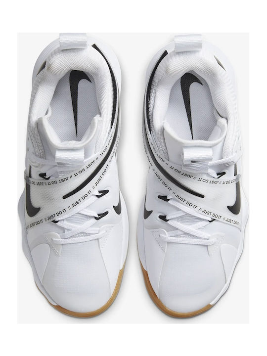 React HyperSet Sport Shoes Volleyball White