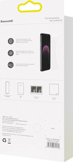 Baseus Full Glue Full Face Tempered Glass 2pcs (iPhone 11 Pro Max) SGAPIPH65S-GS02