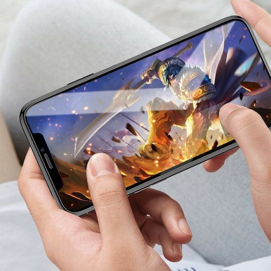 Baseus Full Glue Full Face Tempered Glass 2pcs (iPhone 11 Pro Max) SGAPIPH65S-GS02
