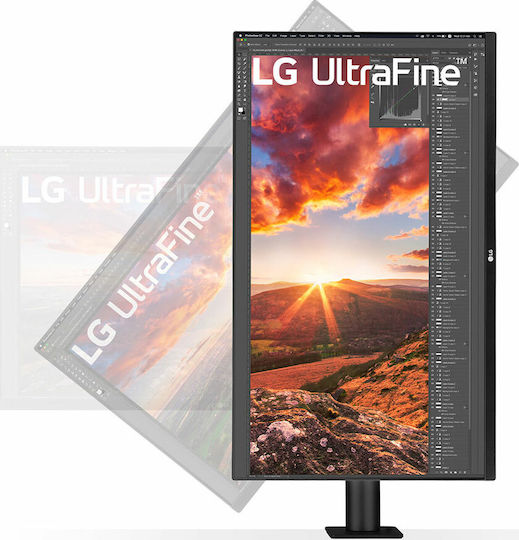 LG UltraFine Ergo 32UN880-B IPS HDR Monitor 31.5" 4K 3840x2160 with Response Time 5ms GTG