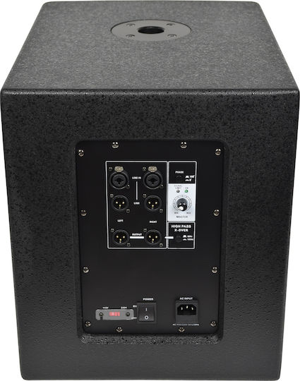 Citronic CASA-10BA 178.120UK Active Subwoofer PA 300W 10" 40.7x33.8x43.1cm.