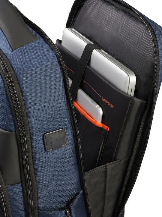 Samsonite Mysight Τσάντα Πλάτης για Laptop 14.1" με Θύρα USB σε Μπλε χρώμα