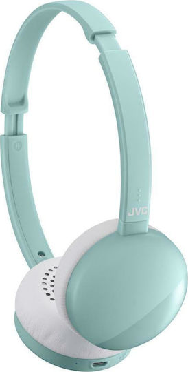 JVC HA-S22W Безжични Bluetooth На ухото Слушалки с 17 часа Работа Тюркоазен HA-S22W-Z