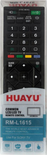 Τηλεχειριστήριο Sony Rm-l1615 Huayu Universal