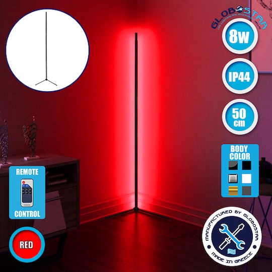 GloboStar LED Φωτιστικό Δαπέδου Υ50εκ. Κόκκινο GloboStar LED Φωτιστικό Δαπέδου Υ50εκ. Κόκκινο
