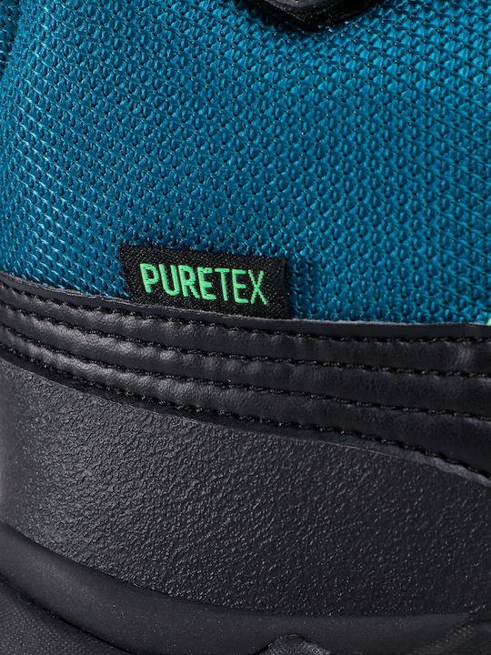Maka Puretex V Παιδικά Μποτάκια Πράσινα