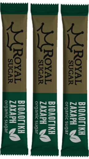 Royal Λευκή Ζάχαρη Βιολογική 50x4gr