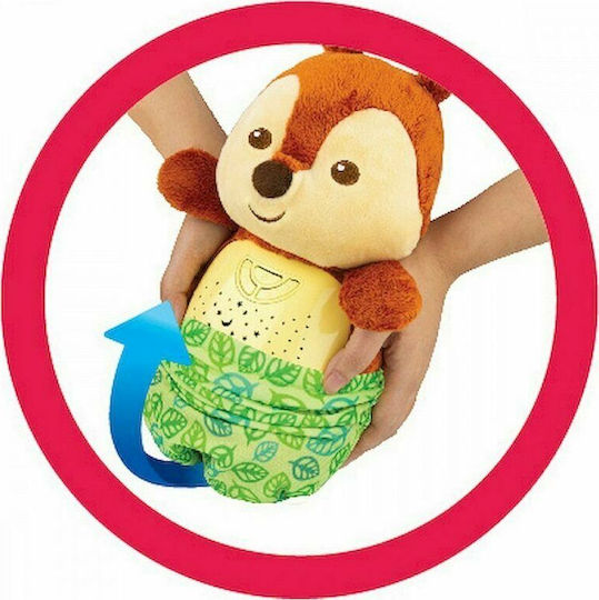 Winfun Детска Лампа Проектор Squirrel Projector Кафяв
