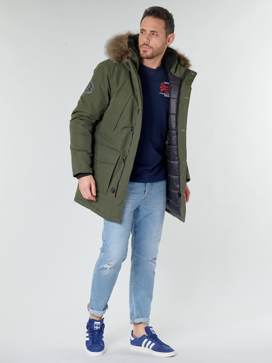 Superdry Everest Winter Jacket Parka Green