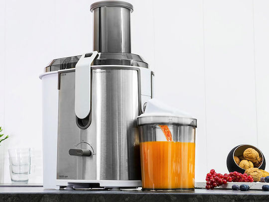 Cecotec StrongTitanium 19000 XXL Juicer 1300W Inox Silver