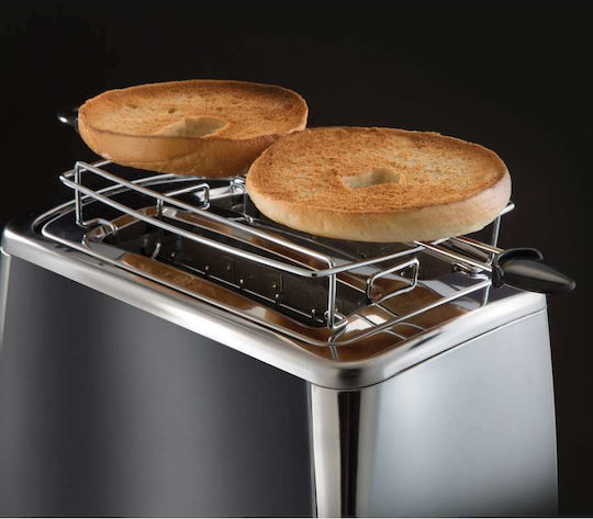 Russell Hobbs Luna Prăjitor de pâine 2 sloturi 1550W Inox