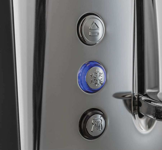 Russell Hobbs Luna Prăjitor de pâine 2 sloturi 1550W Inox