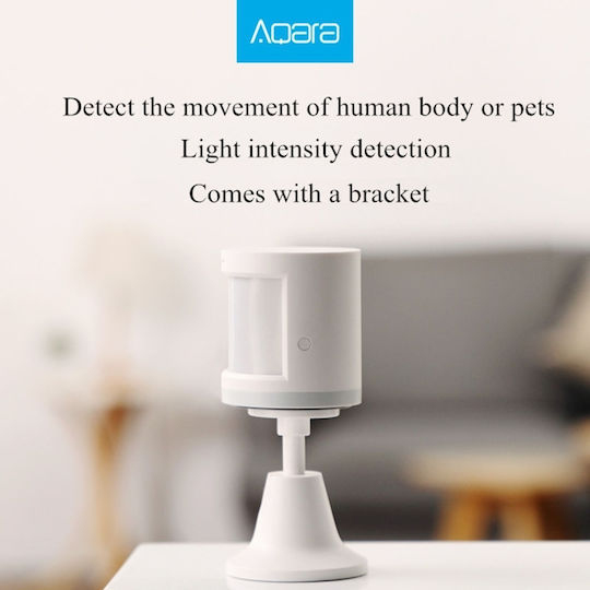 Aqara PET Wireless ZigBee Infrared Motion Sensor 170° Detection Angle 7m Scope