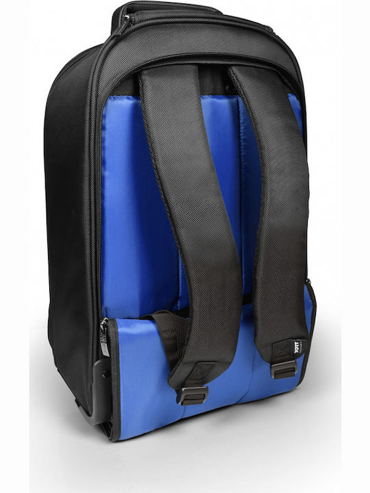 Port Designs Chicago Evo 15.6" Laptop Bag with Casters Black