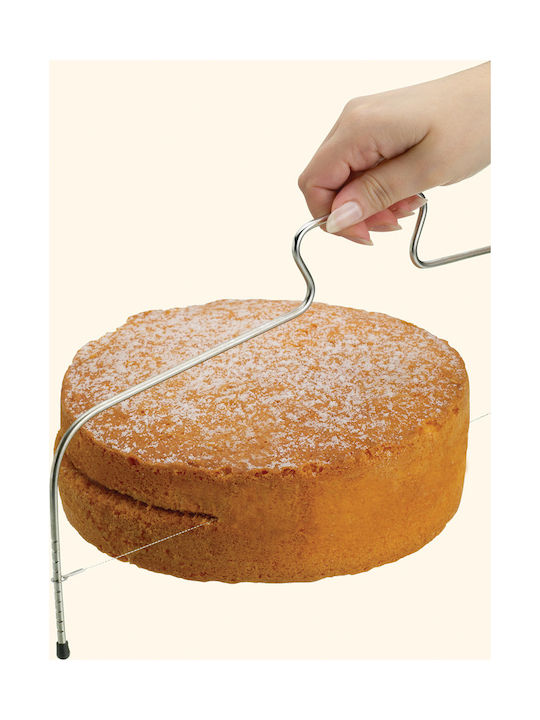 Kitchen Craft Тел за рязане на торти Sweetly Does It от метал 1бр