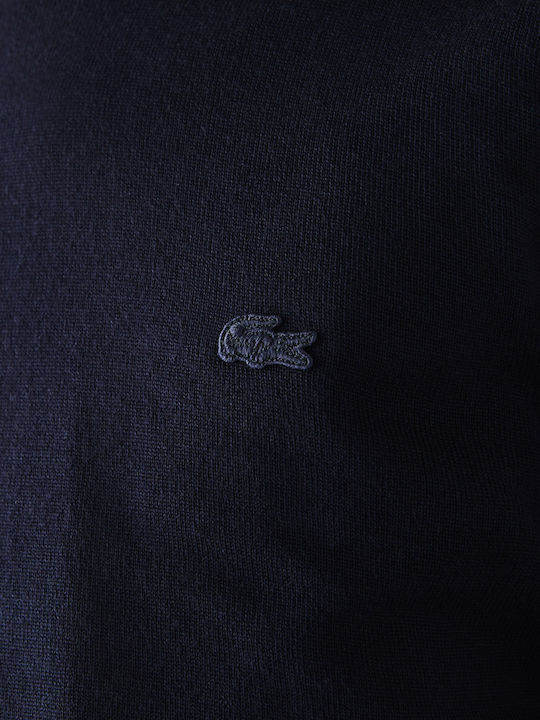 Langarm-Pullover Marineblau