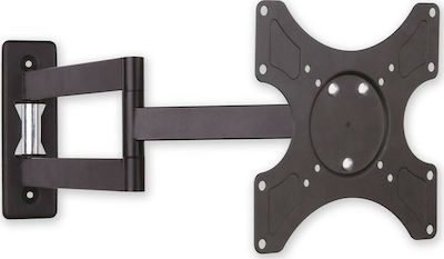 Techly ICA-LCD 2903 ICA-LCD 2903 Wall TV Mount with Arm up to 37" and 25kg Black