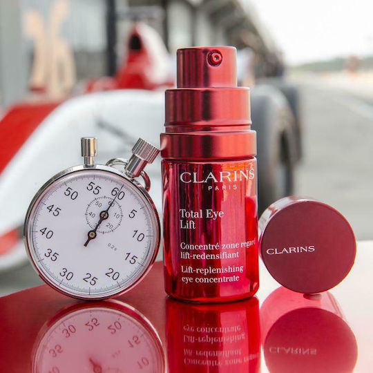 Clarins Total Eye Lift Околоочен Крем за Против Стареене Тъмни Кръгове и Стягане на Кожата 15ml