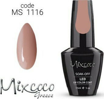 Mixcoco Classic Хибриден Лак за Нокти MS 1116 15мл 1бр