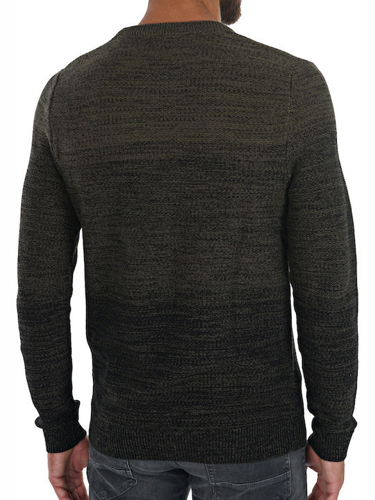 Jack & Jones Men's Long Sleeve Sweater Κhaki