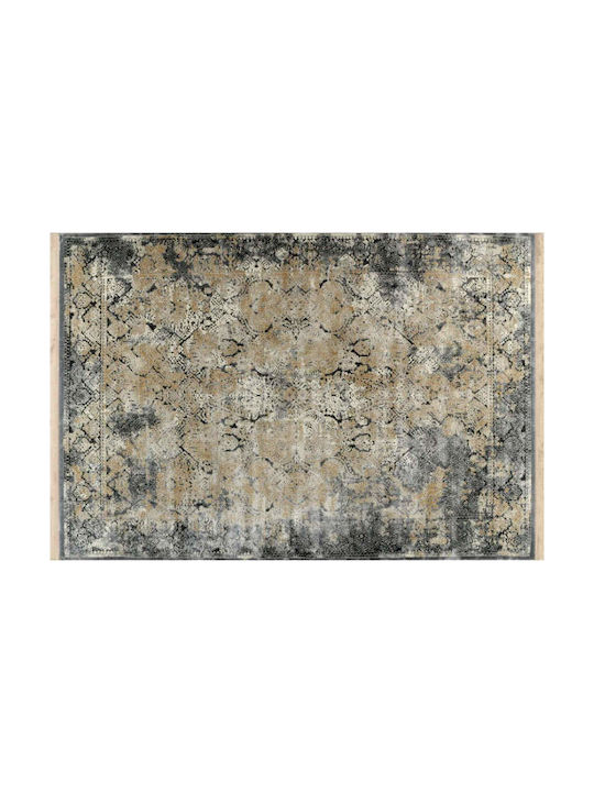 Tzikas Carpets 18576-095 Rug Rectangular with Fringes Serenity