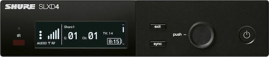 Shure SLXD24/B58 L56 Ασύρματο Δυναμικό Μικρόφωνο Χειρός για Φωνητικά