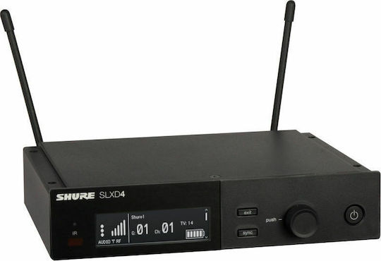 Shure SLXD24/B58 L56 Ασύρματο Δυναμικό Μικρόφωνο Χειρός για Φωνητικά