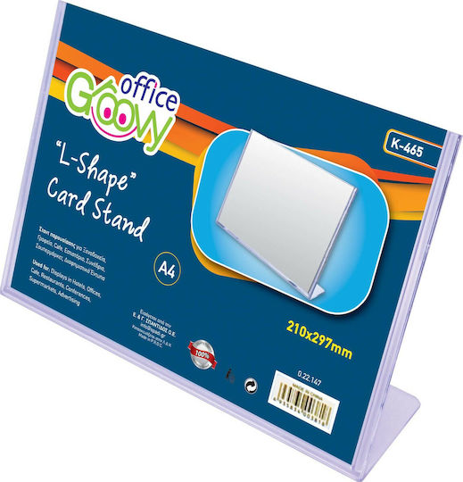 Groovy Display Stand K-465 A4